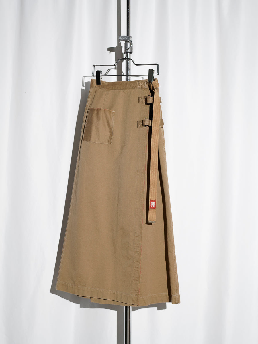 Hysteric Glamour / Utility Wrap Skirt