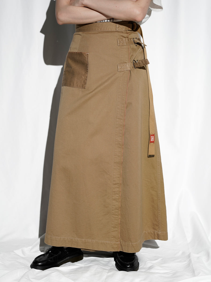 Hysteric Glamour / Utility Wrap Skirt