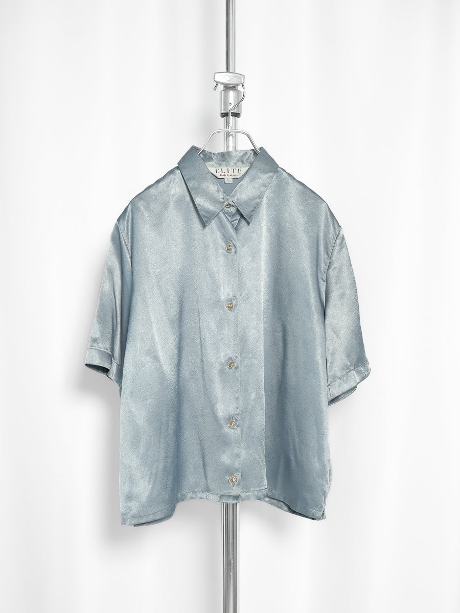 Flower Pattern Short Sleeve Shirt