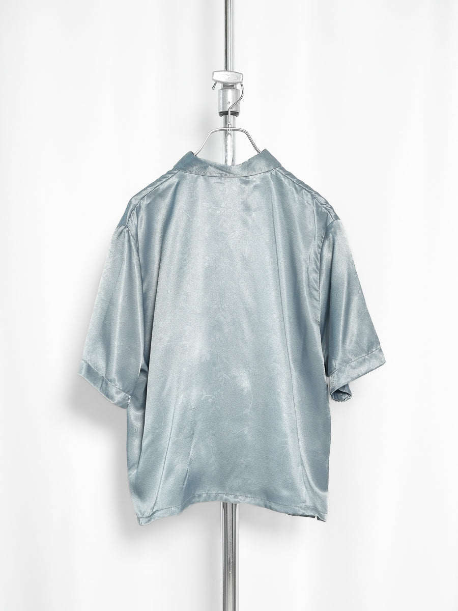 Flower Pattern Short Sleeve Shirt
