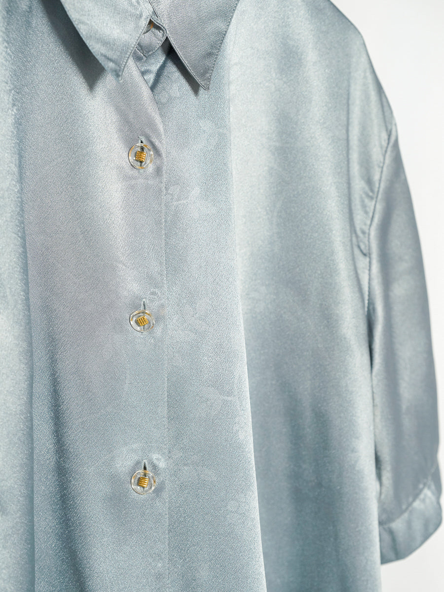Flower Pattern Short Sleeve Shirt