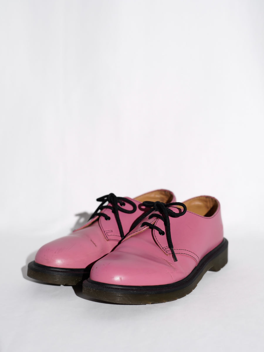 Dr.Martines 1461 3 holes PINK UK5