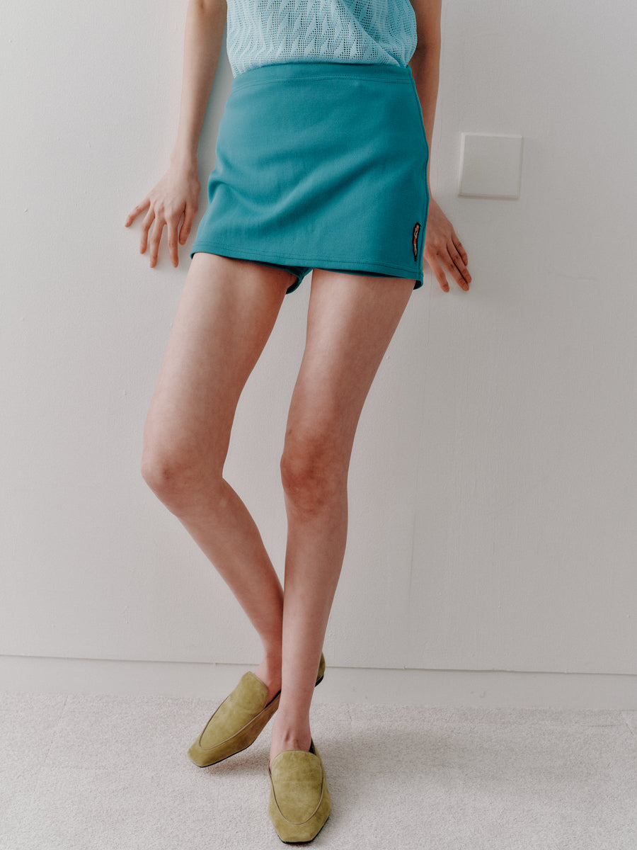 Suede Flat Shoes