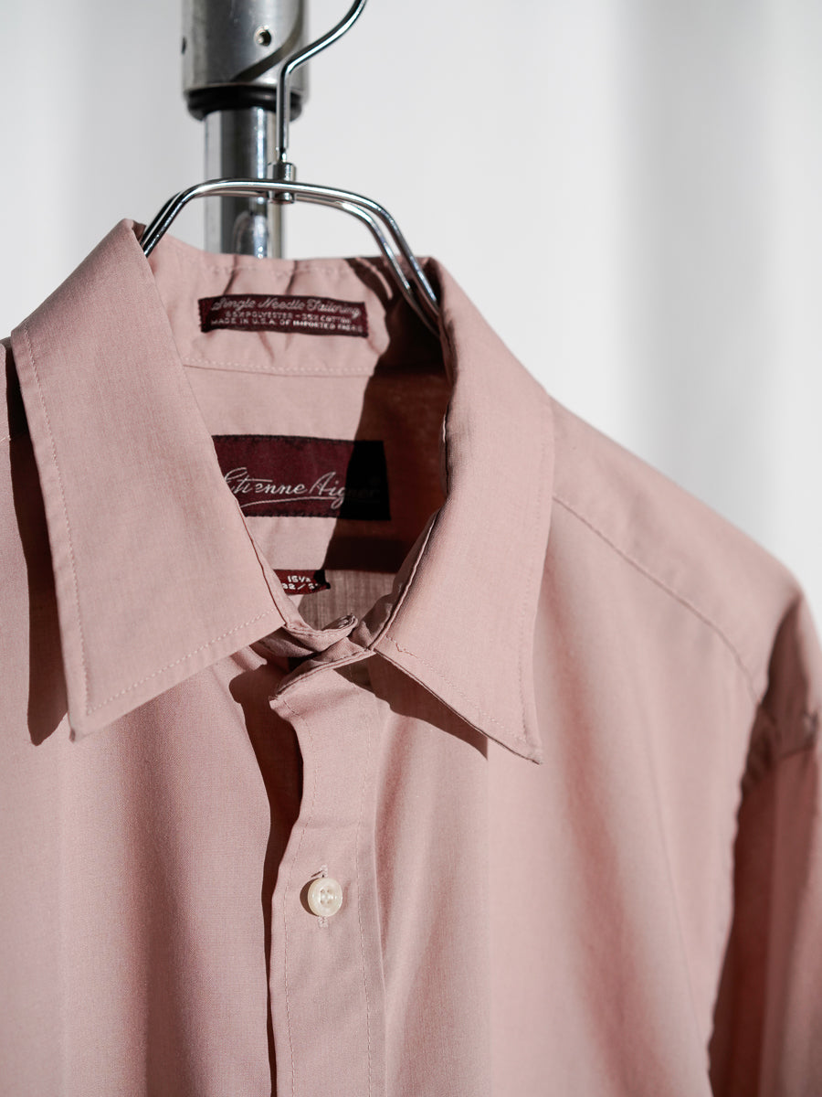 Étienne Aigner / Single-Needle Tailored Shirt