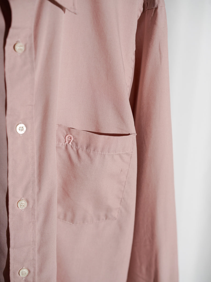 Étienne Aigner / Single-Needle Tailored Shirt