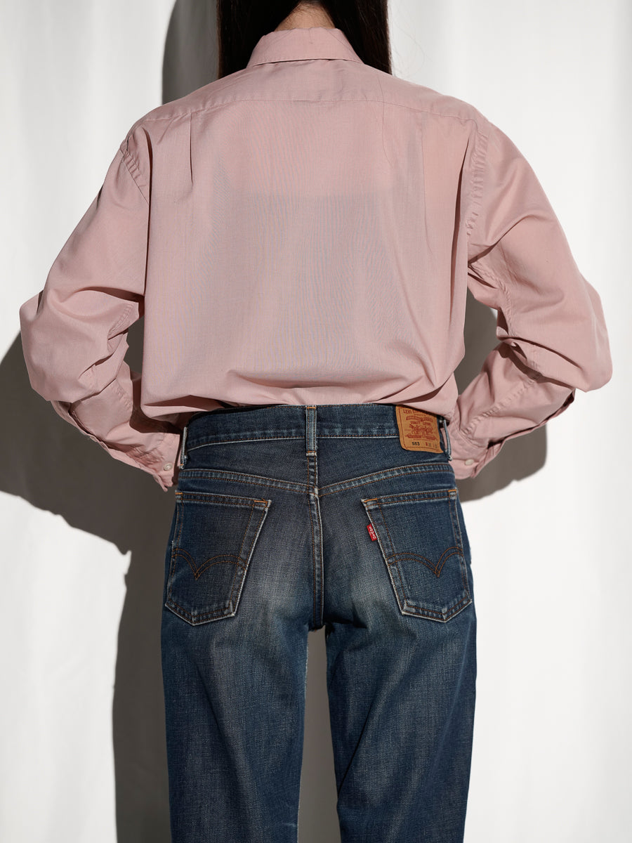 Étienne Aigner / Single-Needle Tailored Shirt