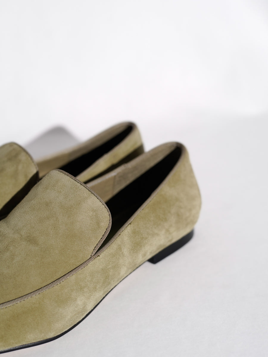 Suede Flat Shoes