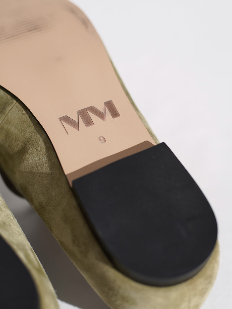 Suede Flat Shoes