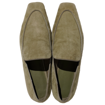 Suede Flat Shoes