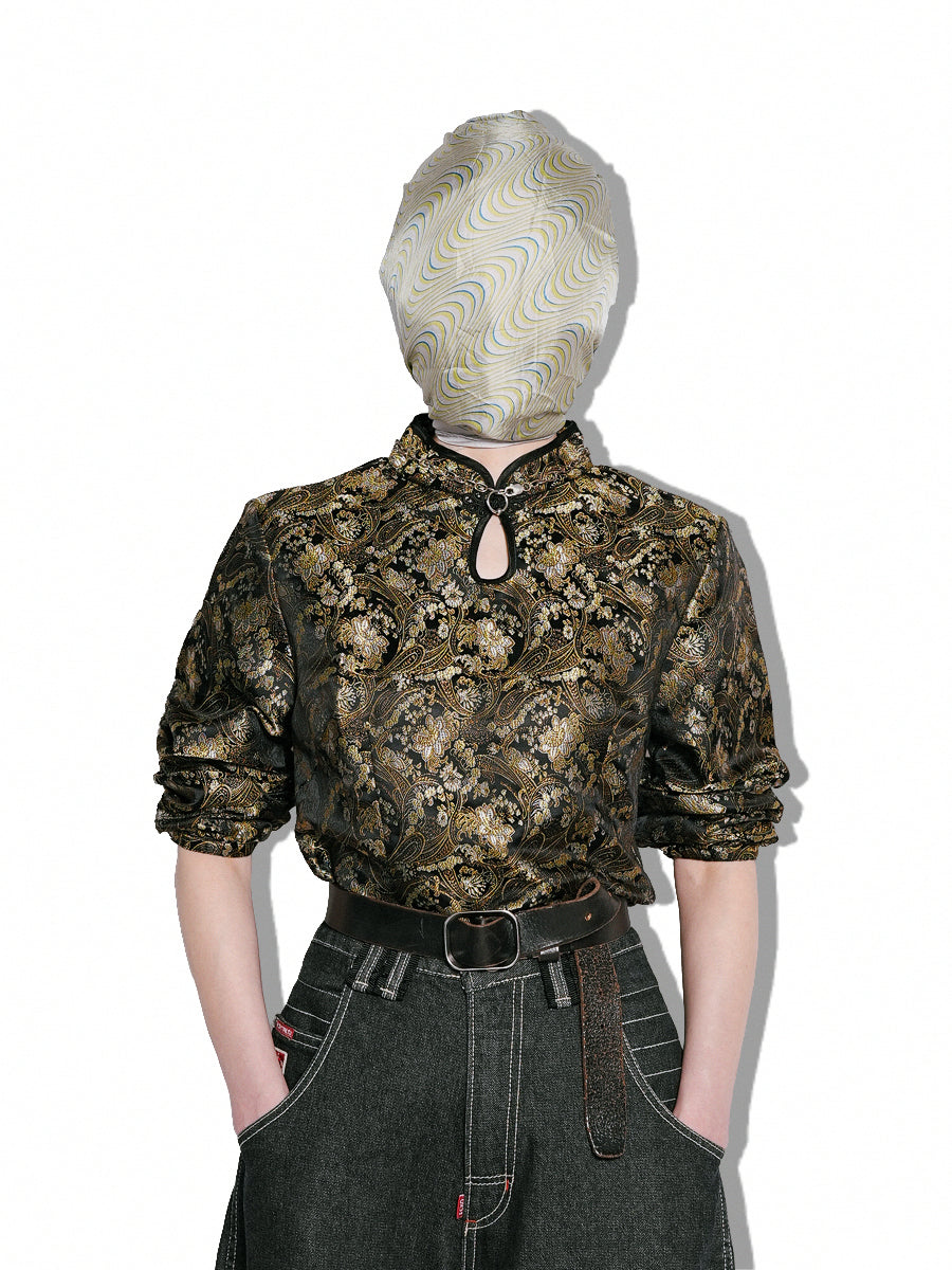 Chinese Taste Mandarin Shirt