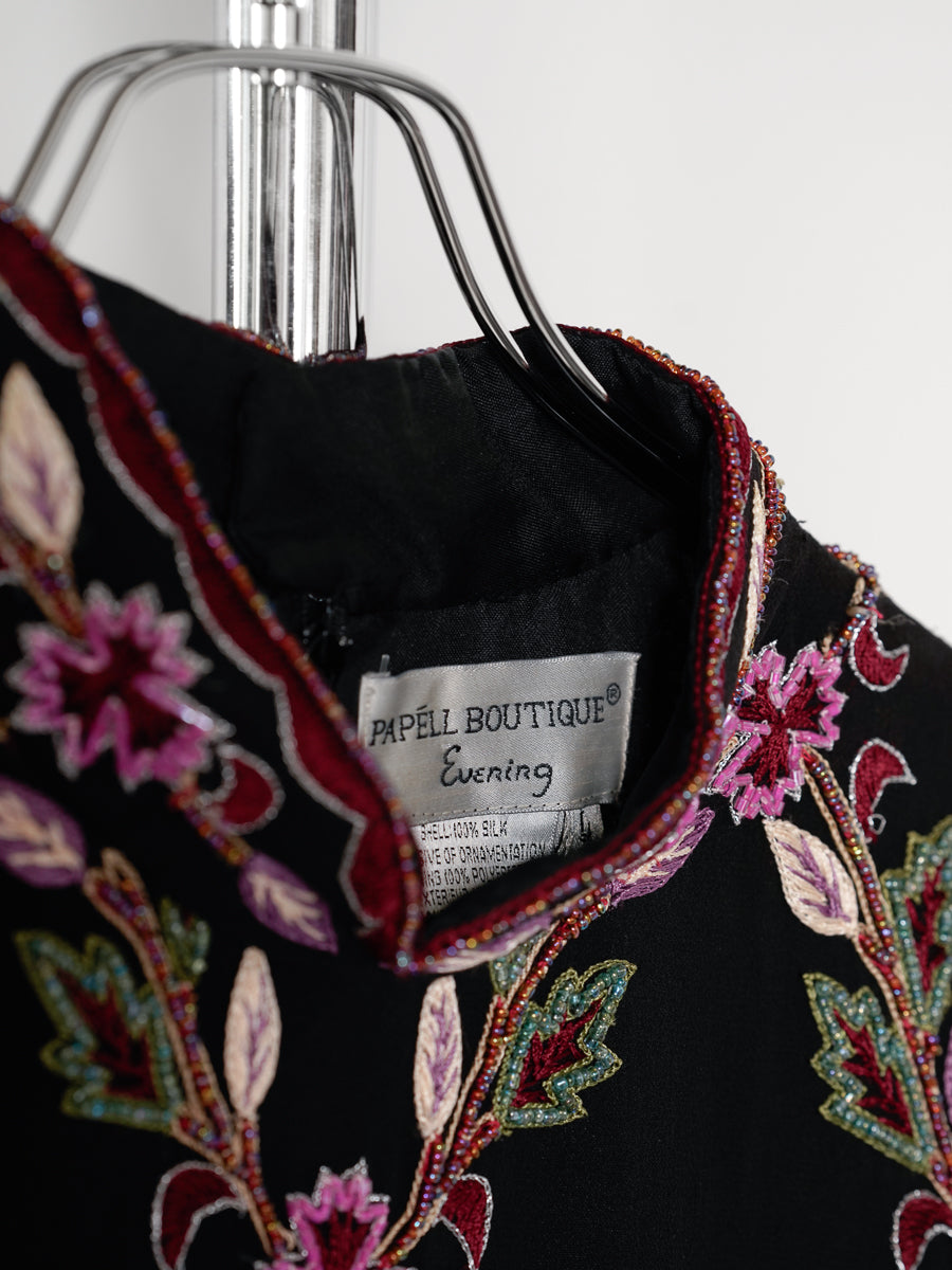 PAPELL BOUTIQUE / Beaded Top