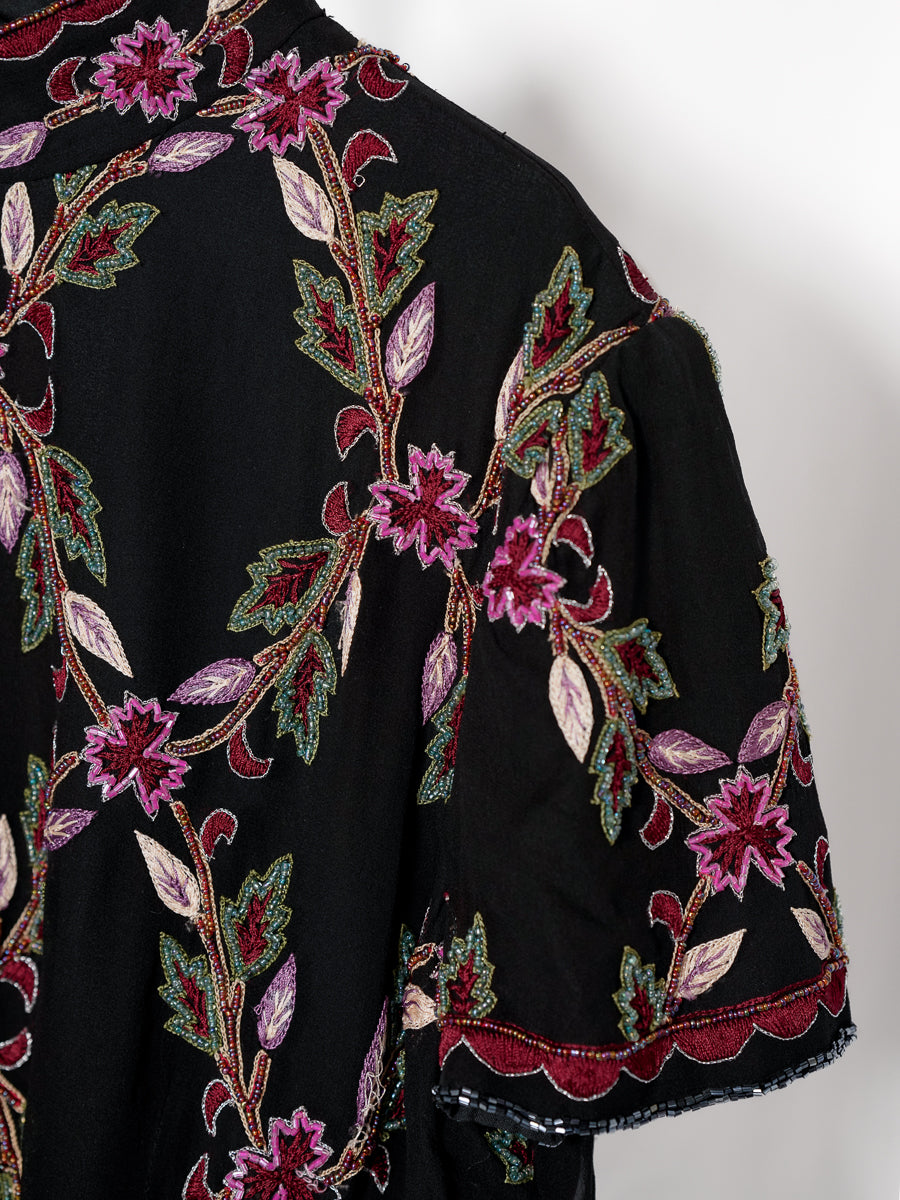 PAPELL BOUTIQUE / Beaded Top