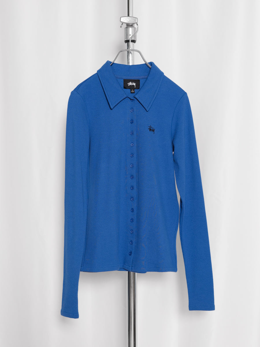 STUSSY / Maya LS Button Down Knit