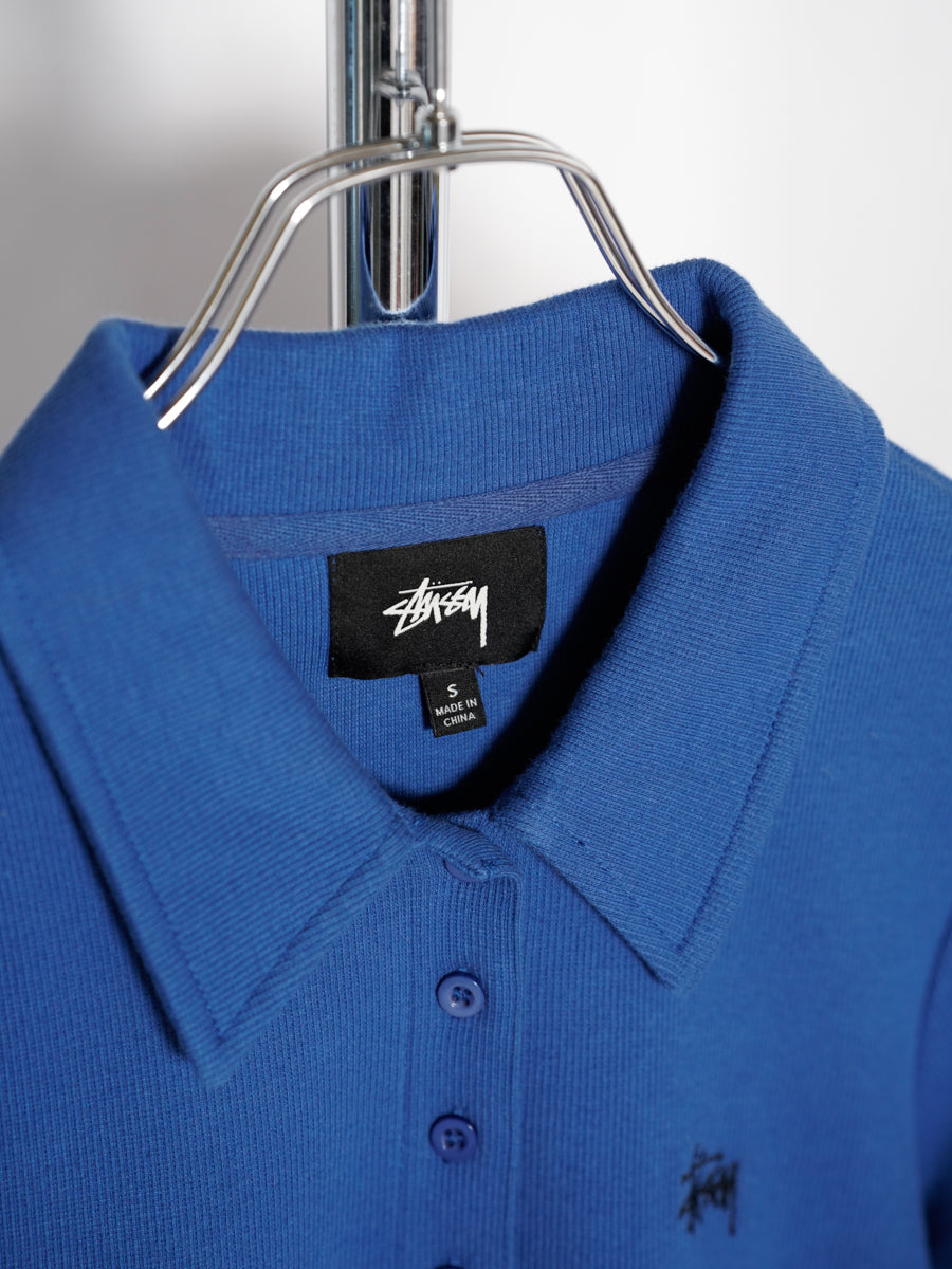 STUSSY / Maya LS Button Down Knit