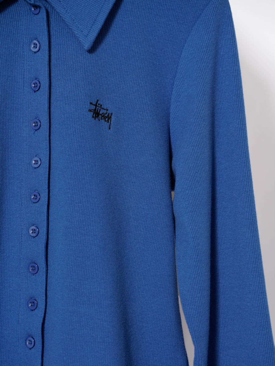 STUSSY / Maya LS Button Down Knit