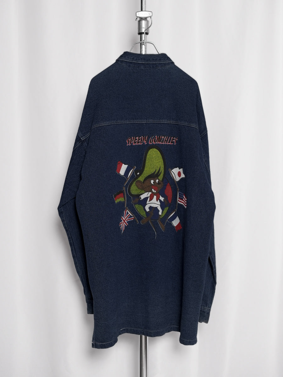 Speedy Gonzarez / Big Denim Shirt