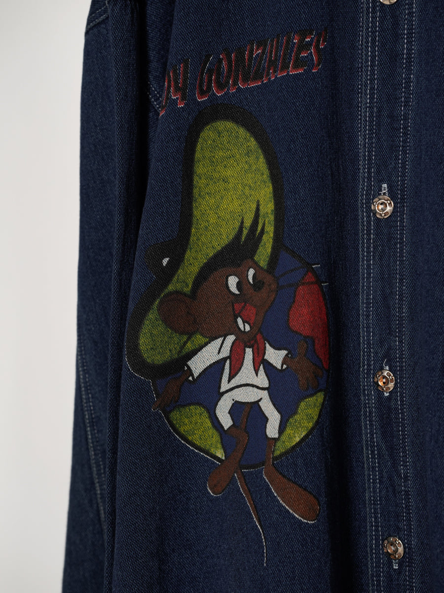 Speedy Gonzarez / Big Denim Shirt