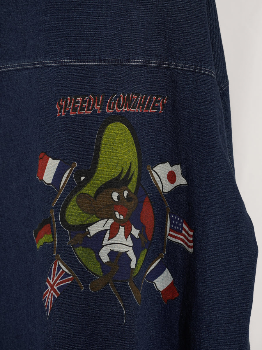 Speedy Gonzarez / Big Denim Shirt