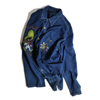 Speedy Gonzarez / Big Denim Shirt