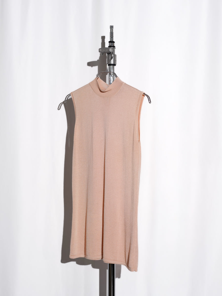 RICHARDS / Hight Neck Knit Top