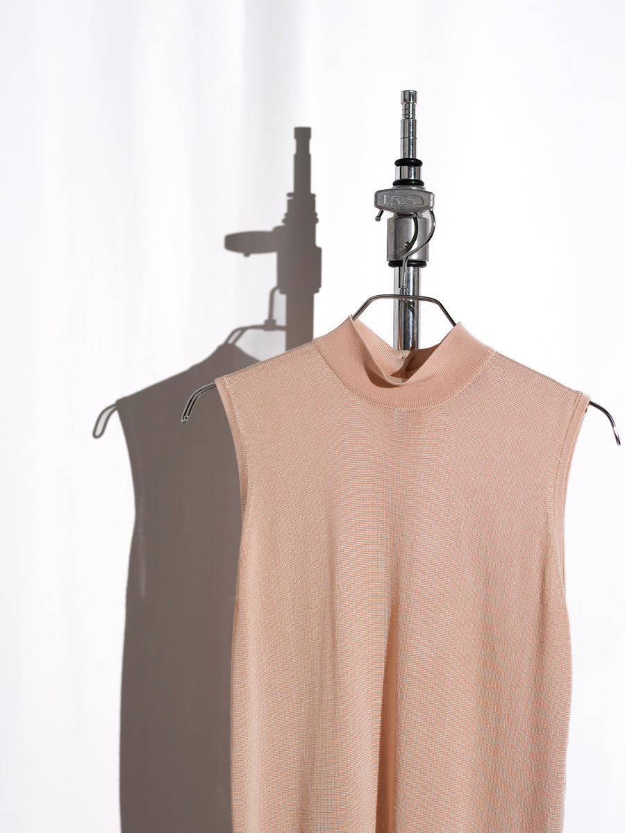 RICHARDS / Hight Neck Knit Top