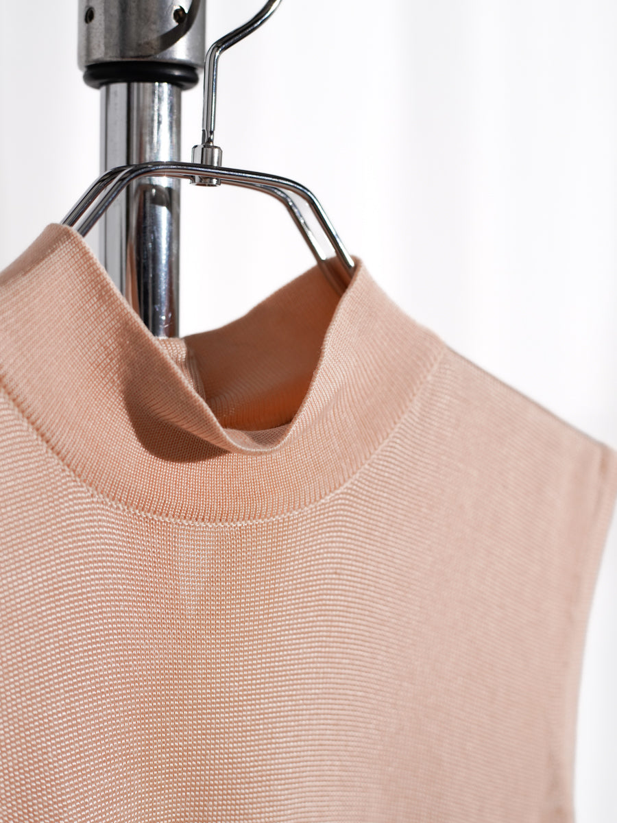 RICHARDS / Hight Neck Knit Top
