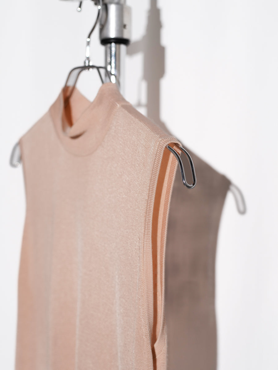 RICHARDS / Hight Neck Knit Top