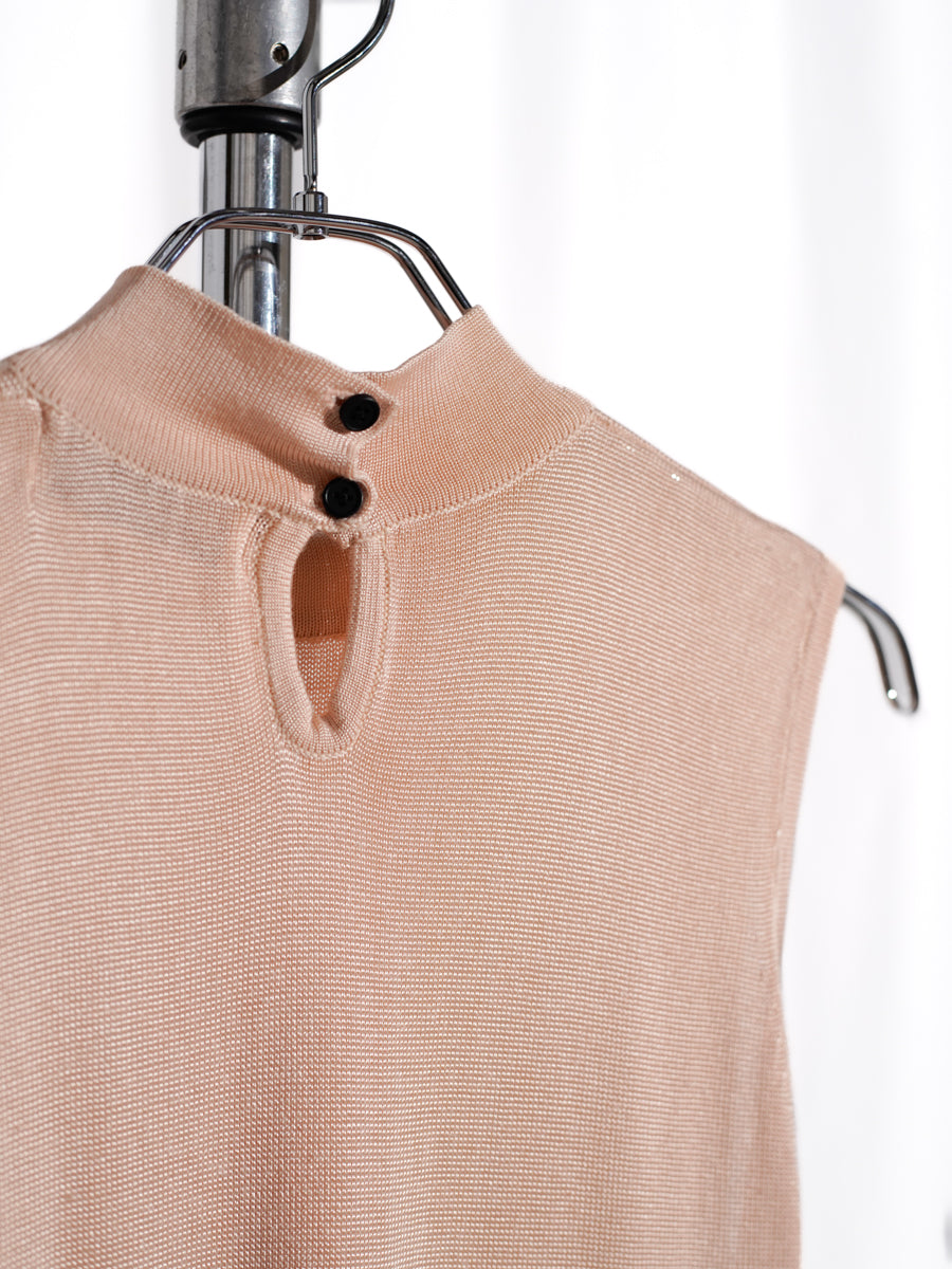 RICHARDS / Hight Neck Knit Top