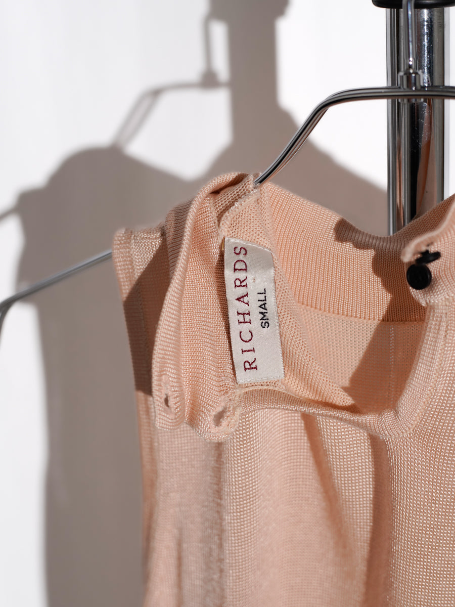 RICHARDS / Hight Neck Knit Top