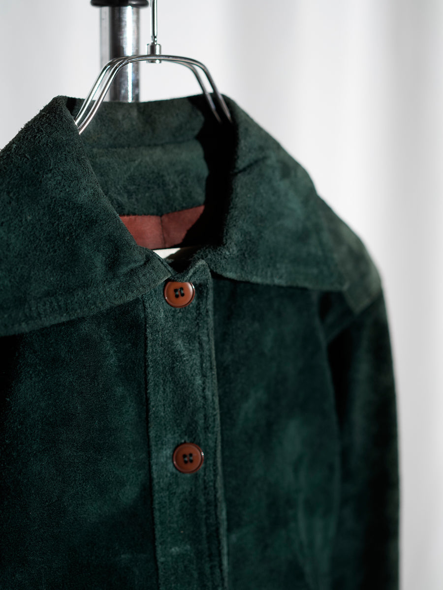 Calvin Klein / Suede Belted Coat