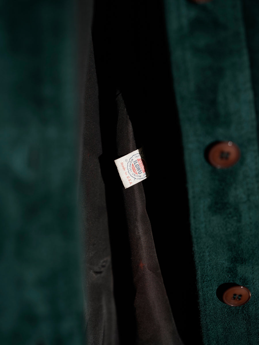 Calvin Klein / Suede Belted Coat