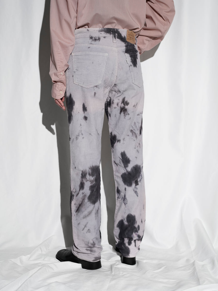 Levi’s / Tie-Dye Corduroy Pants
