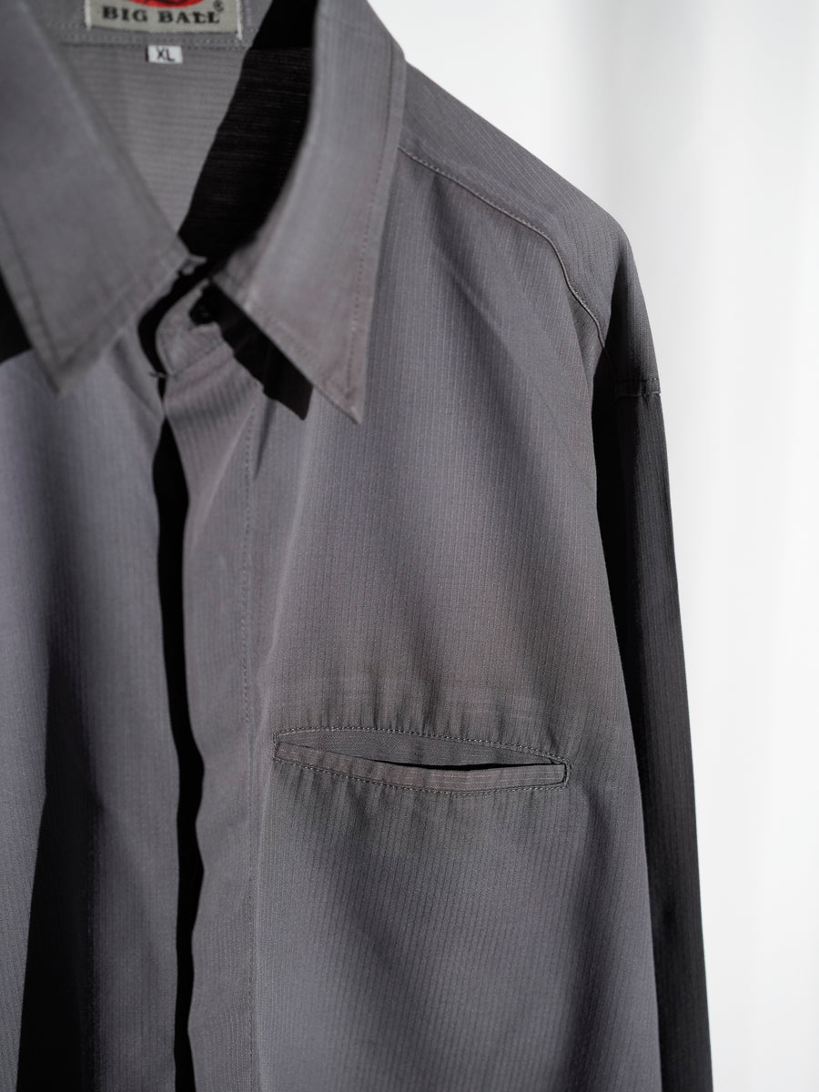 Hidden Placket Shirt