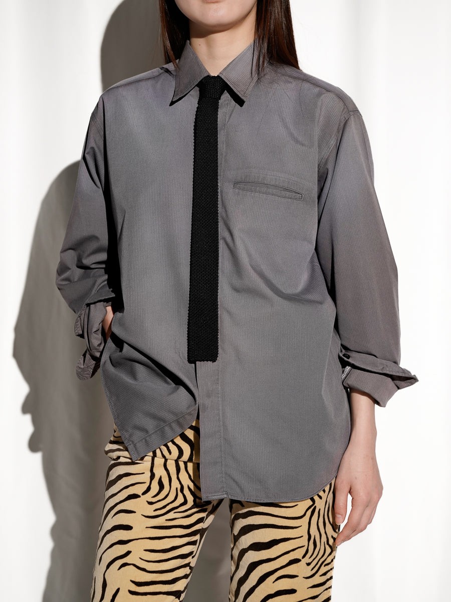 Hidden Placket Shirt