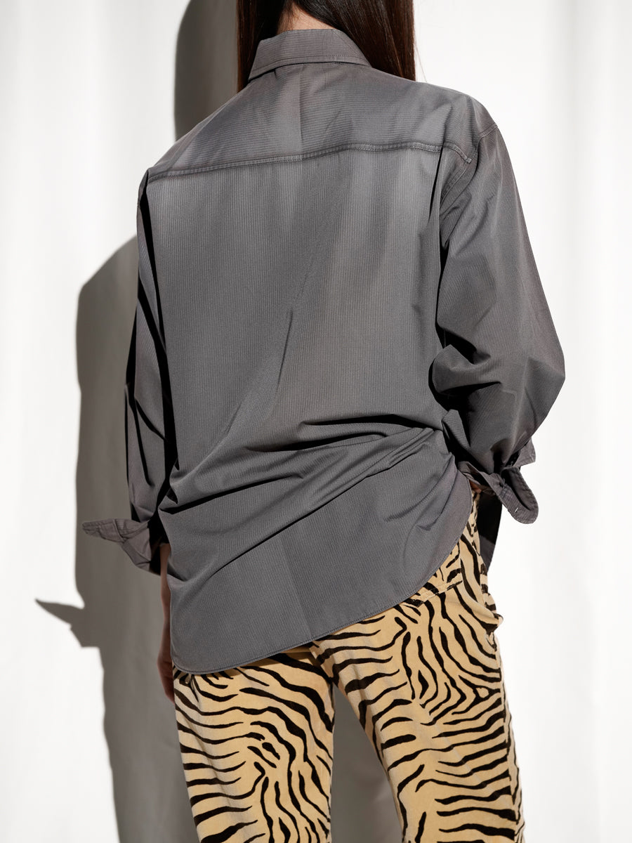 Hidden Placket Shirt