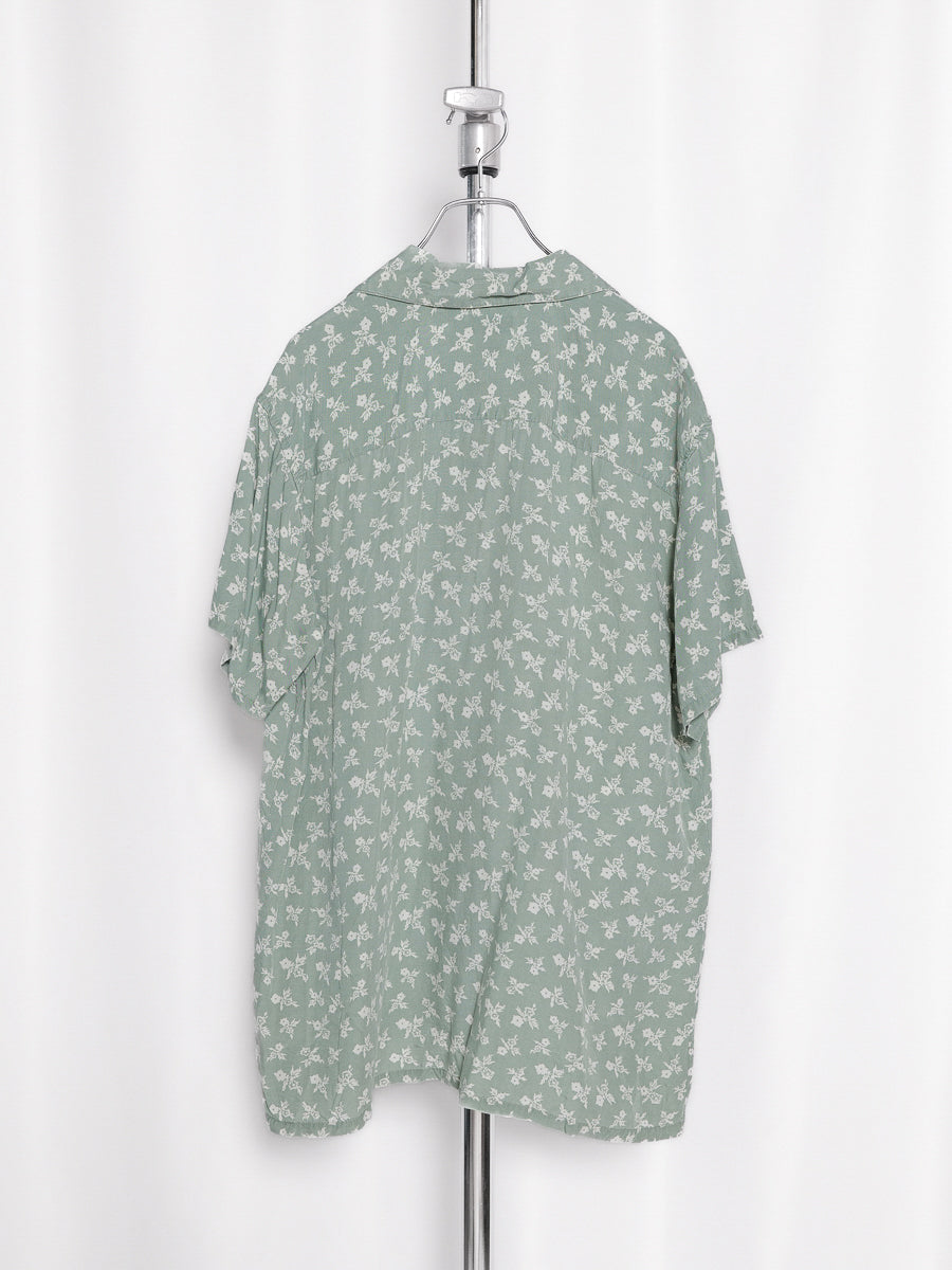 ESPRIT SPORT / Floral Pattern Short Sleeve Shirt