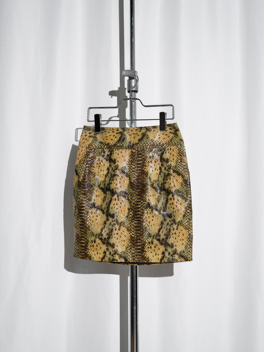 Python Print Mini Skirt