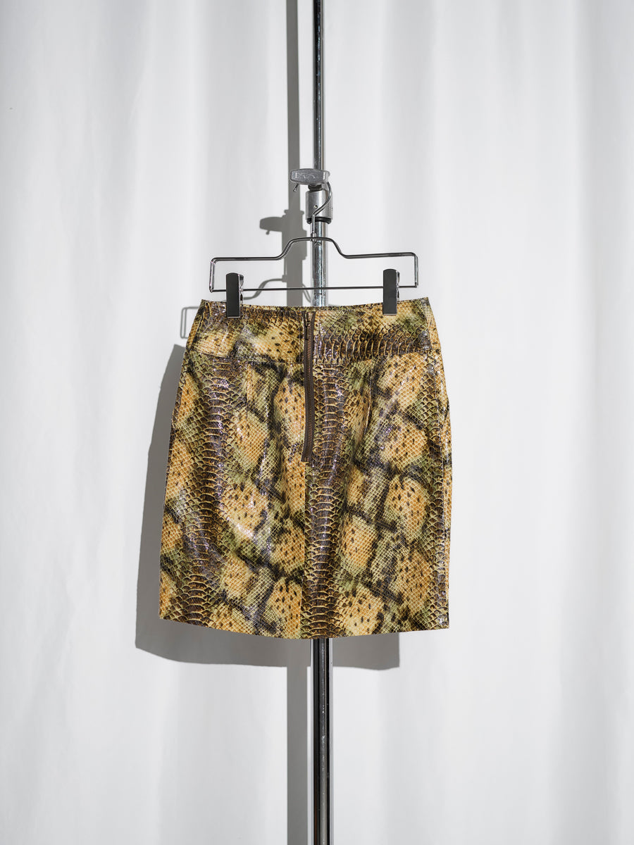 Python Print Mini Skirt