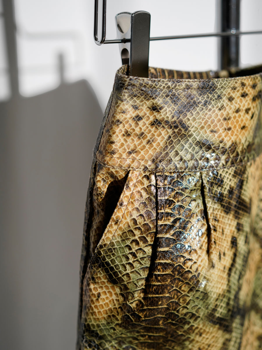 Python Print Mini Skirt