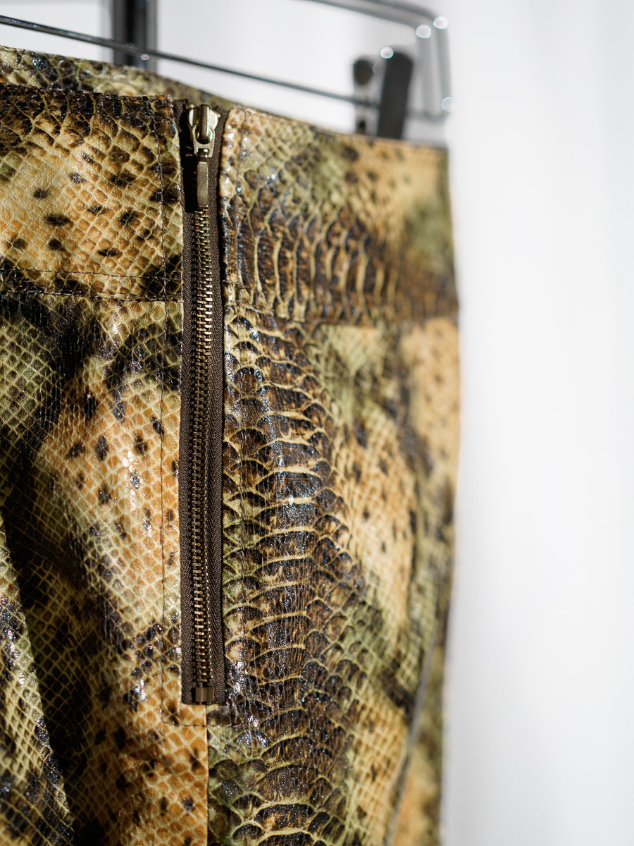 Python Print Mini Skirt