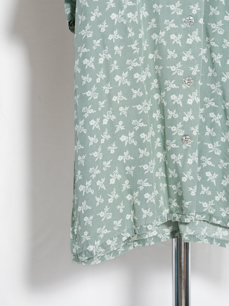 ESPRIT SPORT / Floral Pattern Short Sleeve Shirt