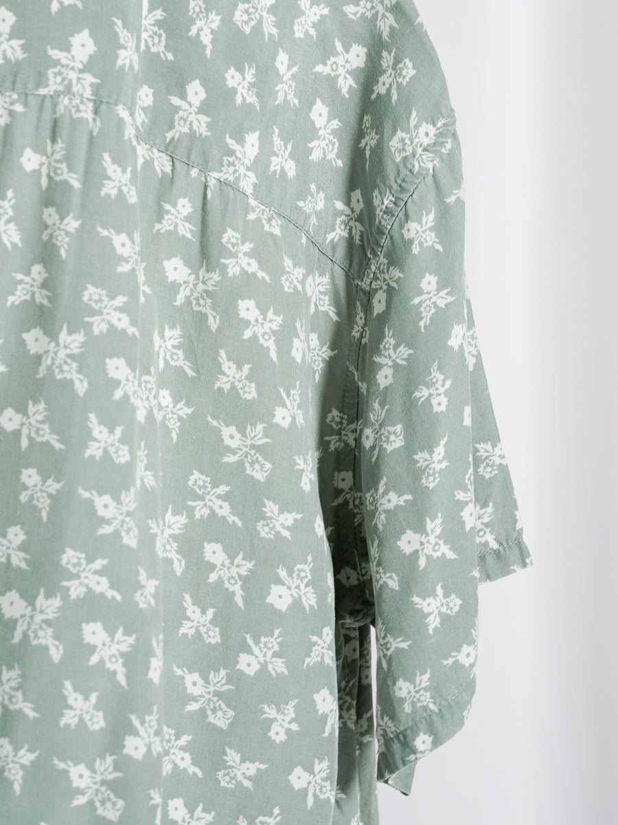 ESPRIT SPORT / Floral Pattern Short Sleeve Shirt