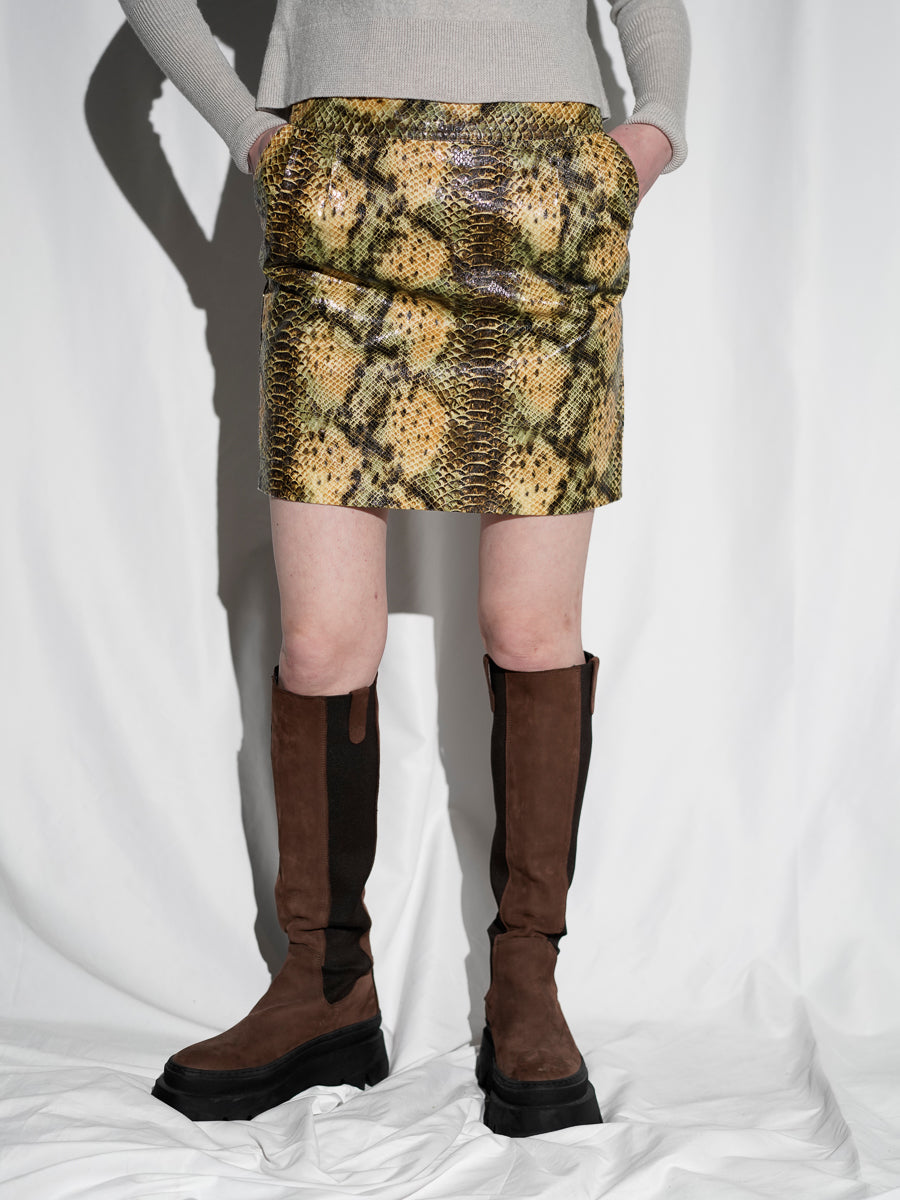 Python Print Mini Skirt