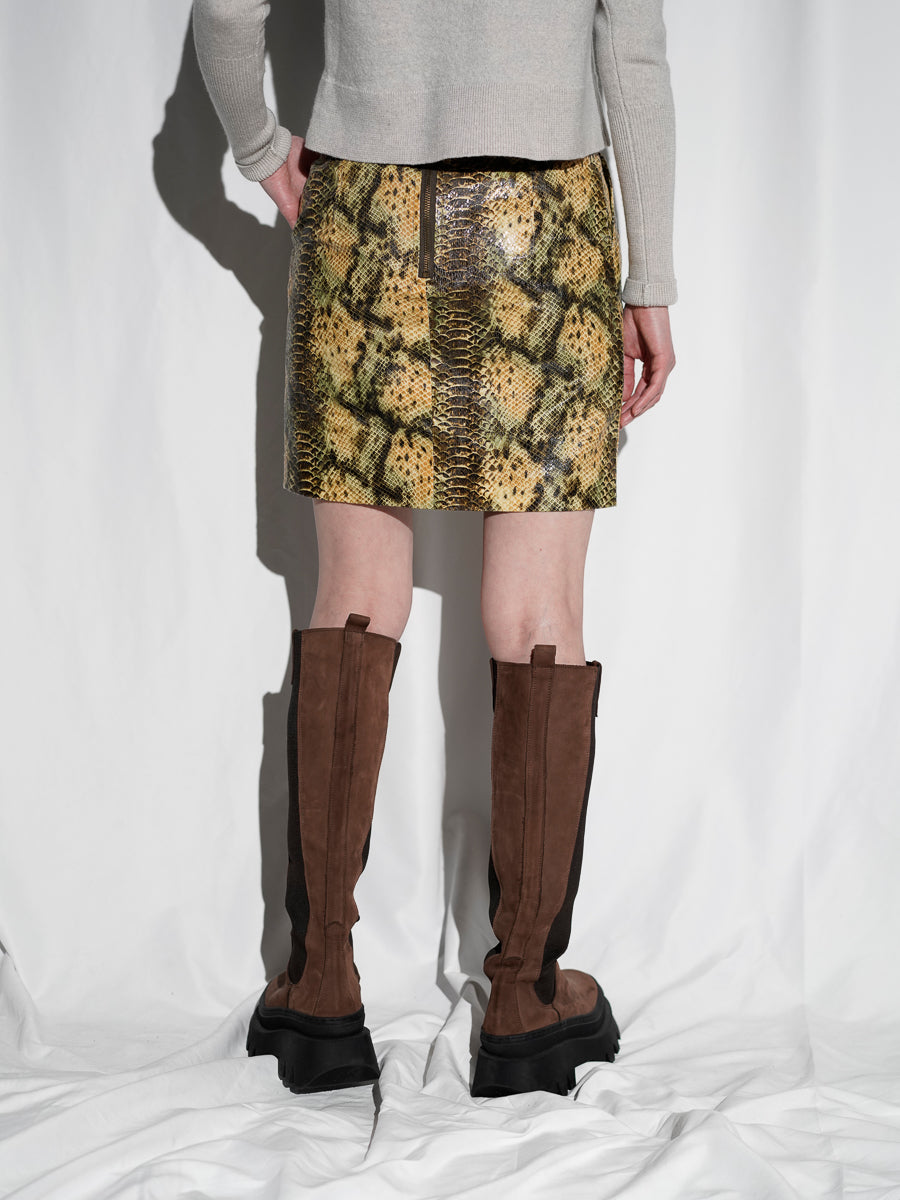 Python Print Mini Skirt