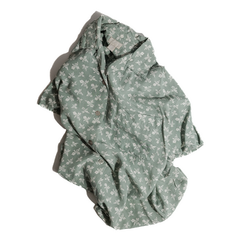 ESPRIT SPORT / Floral Pattern Short Sleeve Shirt