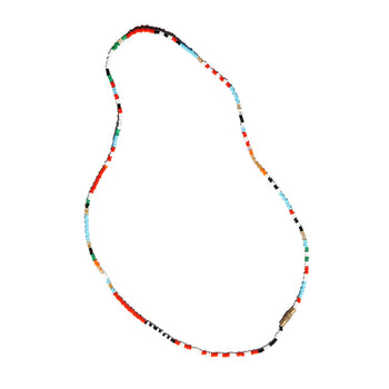 Mummy / Beaded necklace 006