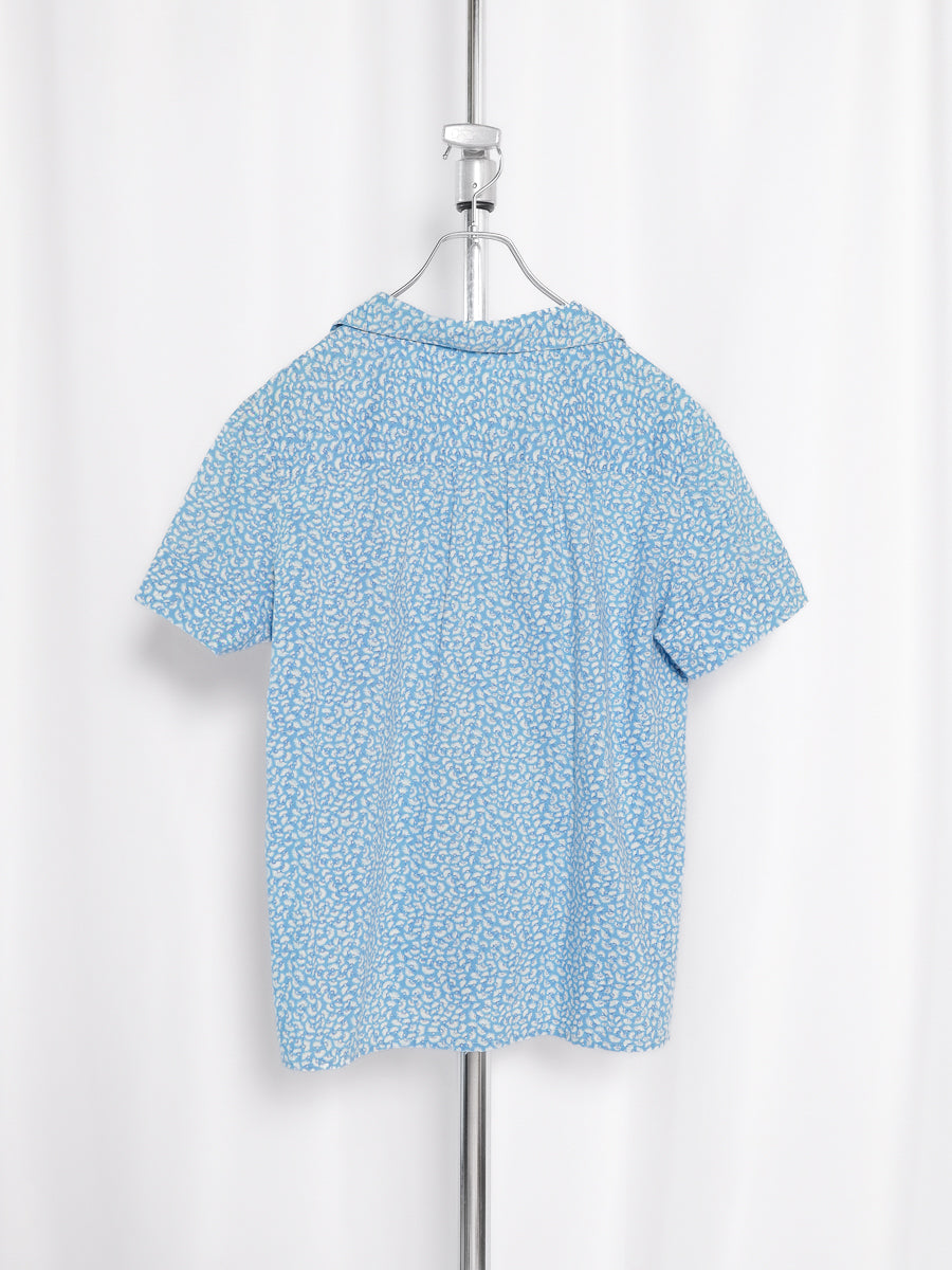 Floral Pattern Short Sleeve Shirt