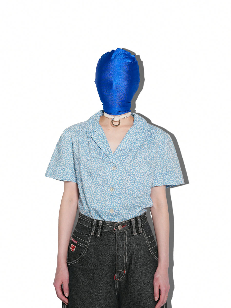 Floral Pattern Short Sleeve Shirt