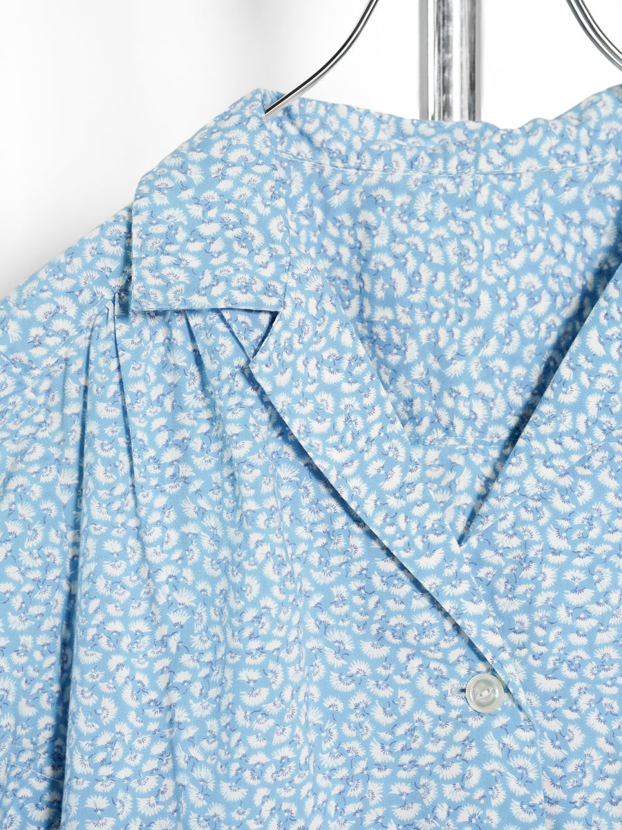Floral Pattern Short Sleeve Shirt