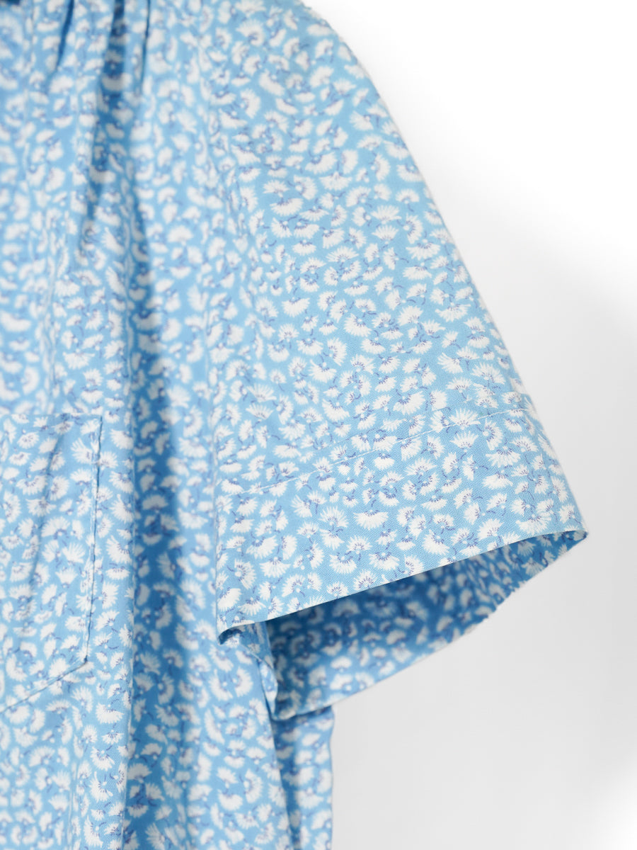 Floral Pattern Short Sleeve Shirt